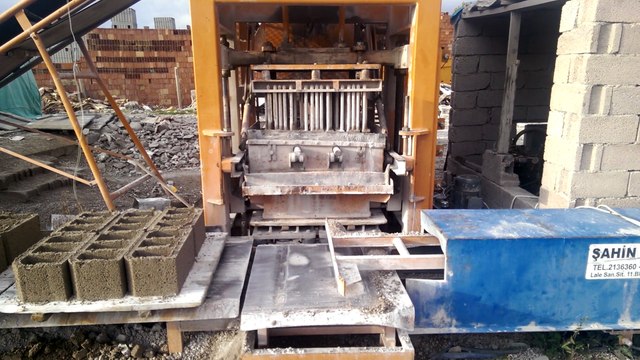 asmalon bims makinasi 8li yarı otomatık satılıktır arayın