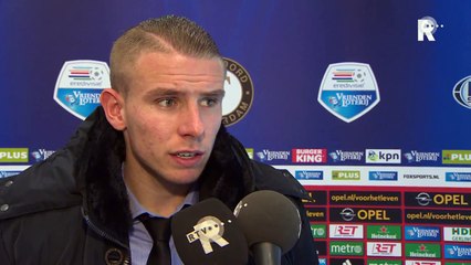 08-02-2015 Het ging niet vanzelf vandaag