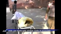 Inde: une handicapée mentale violée et assassinée