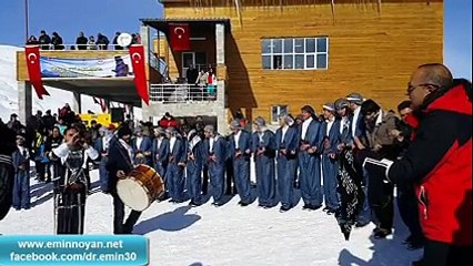 hakari kayak merkezi  için açılışa özel böyle bi etkinlik yapıtılar