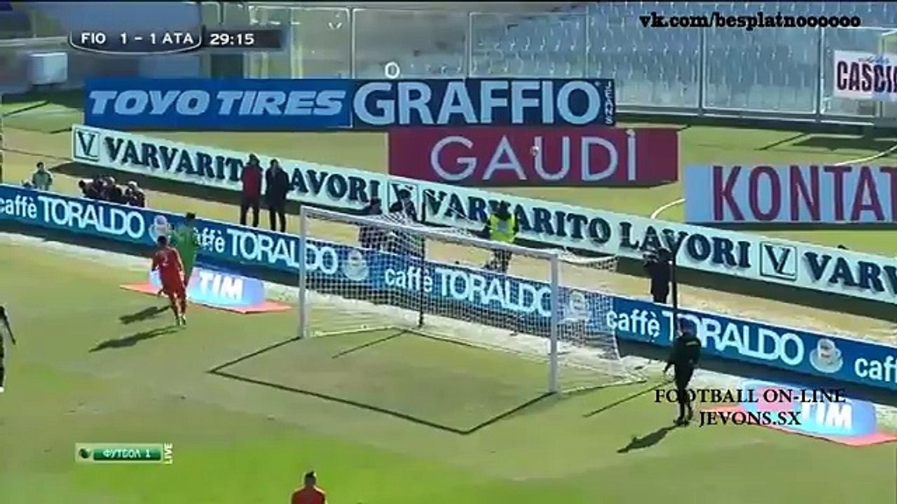 Фиорентина - Аталанта 3-2 - Jevons Футбольные обзоры и трансляции_1