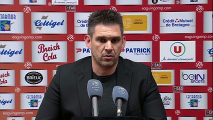 FOOT - L1 - EAG - Gourvennec : «Un exploit gigantesque»