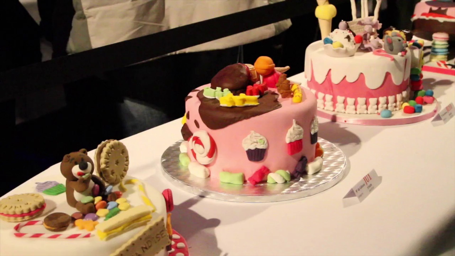 Expogato A Marseille Natalia Treffot Remporte Le Concours Video Dailymotion