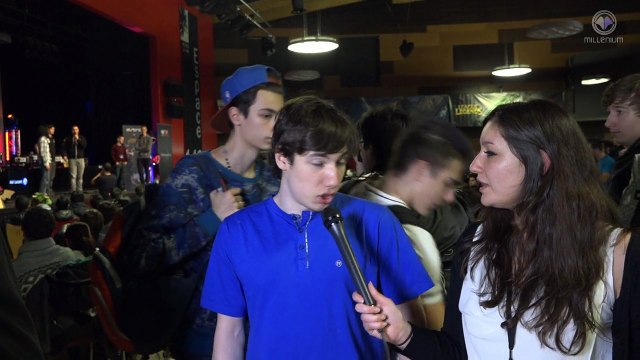 Interview de Sardoche et Galette à la Lyon e-Sport