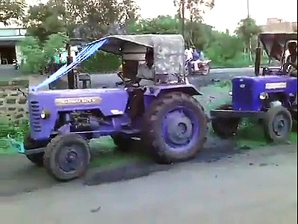 Tractor caught in the mud mp4