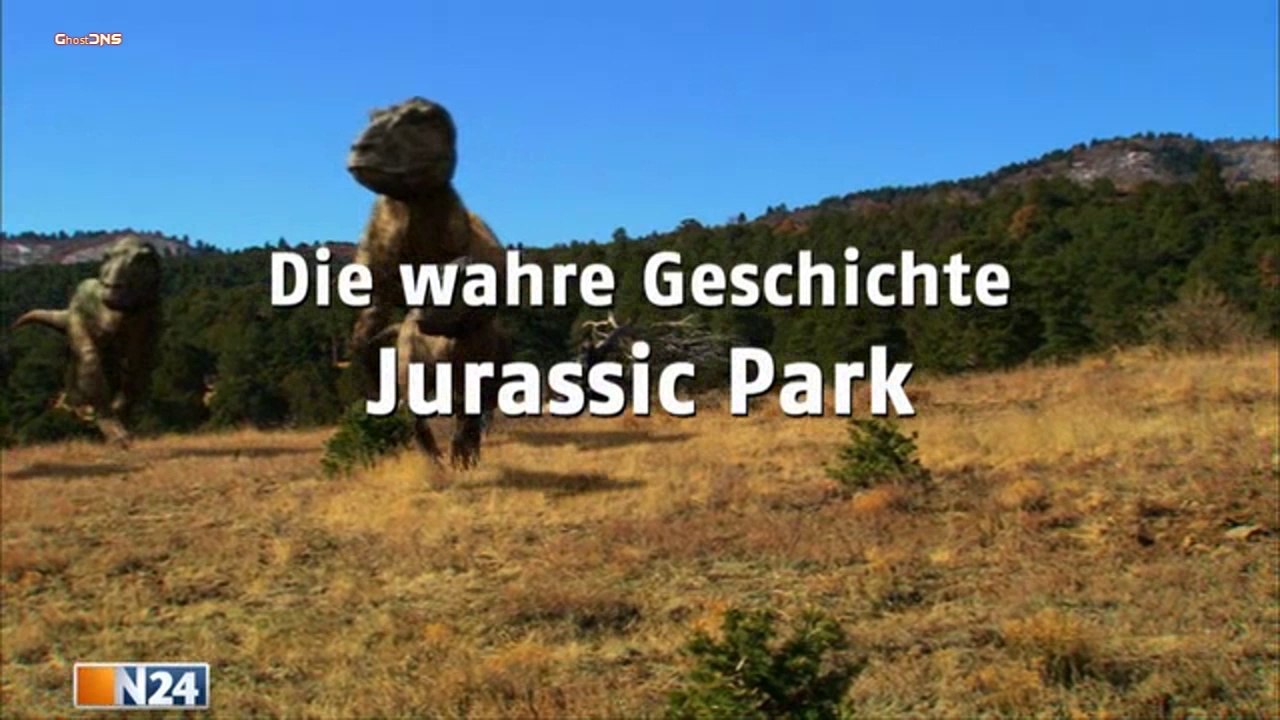 Die wahre Geschichte - Jurassic Park