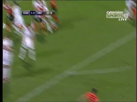 Αγία Νάπα - Ομόνοια ( Γκολ Θεοδώρου 10')