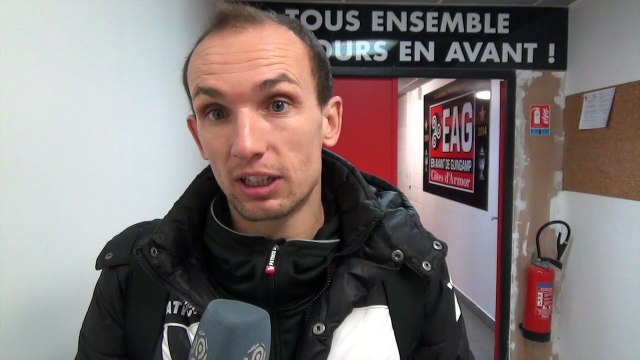 L1-J24 / EAG-MONACO: La réaction de Thibault Giresse