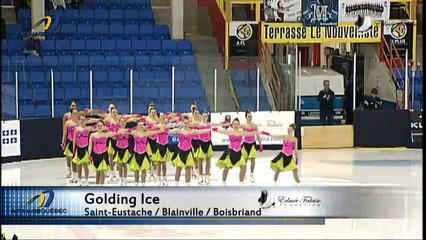Golding Ice - Synchro Open (REPLAY)