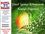 KWIAT PAPROCI czyta Jolanta Nord - Józef Ignacy Kraszewski (audiobook, baśnie dla dzieci)