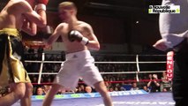 VIDEO. Boxe : le premier combat pro du Castelroussin Sirak Hakobyan
