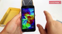 Samsung Galaxy S5 Review: Super Amoled Full Hd Display Demo [Samsung Galaxy S5 Дисплей]