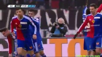 Elneny M Goal Grasshoppers 0 - 1 Basel Super League 8-2-2015
