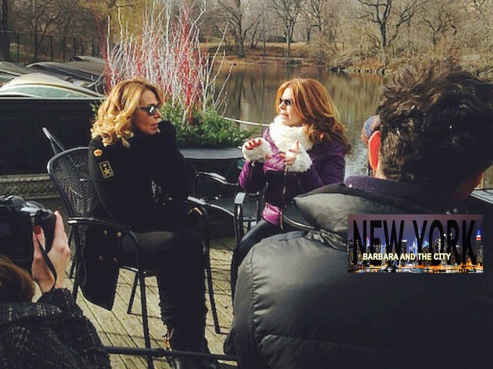 BARBARA AND THE CITY/NEW YORK - Vi presento lo staff
