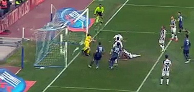 Goal Thereau C. (Own goal) - Napoli 3 - 1 Udinese - Serie A - 08_02_2015 - Видео Dailymotion