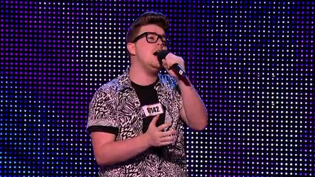 Alex Keirl singing Bring Him Home Week 4 Auditions Britains Got Talent 2013