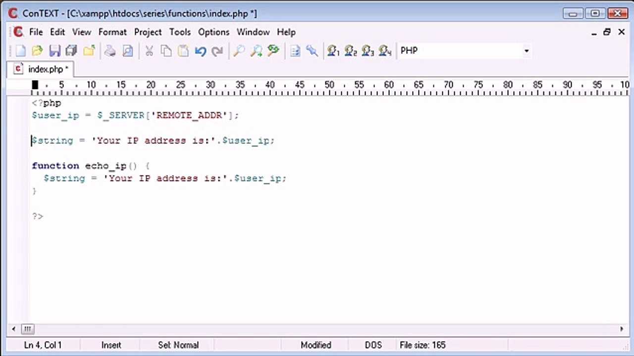 33 - Global Variables and Functions_‏