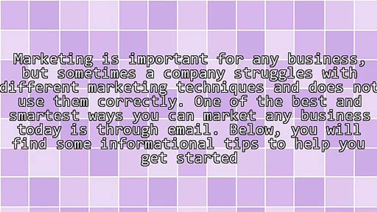 Trying To Learn About Email Marketing? Great Tips Ahead!