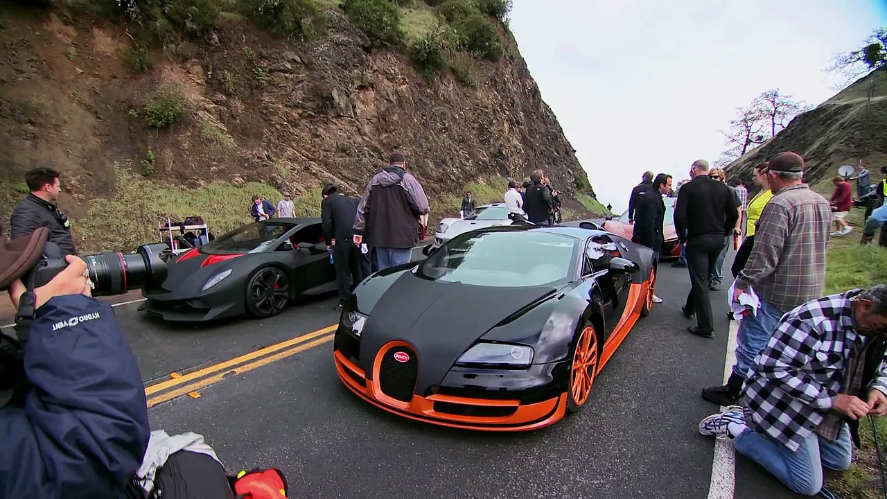 NFS filminin kamera Otomobilleri