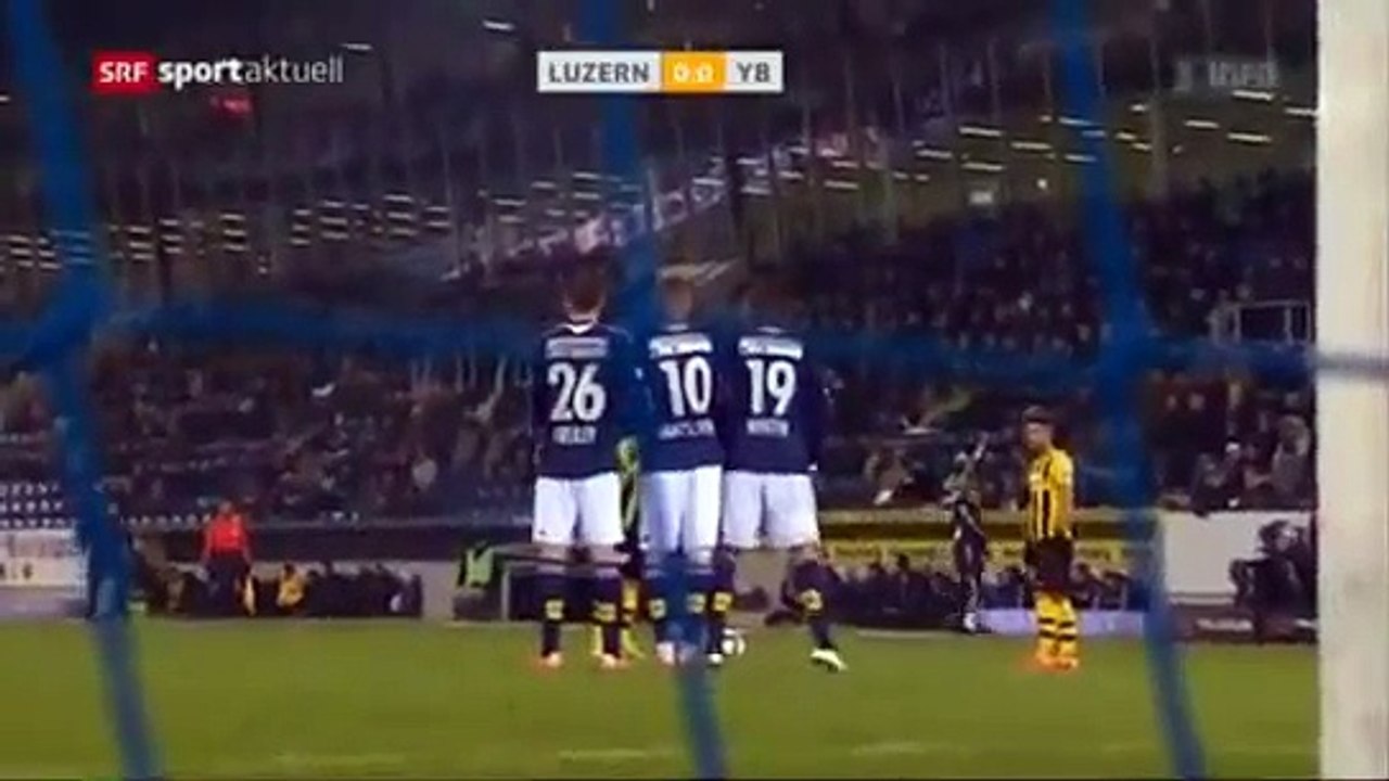Luzern 0 - 1 Young Boys