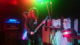 Aye-Aye - Closer Than Mars (NEW SONG)/ Red Rust Dog @ Ivory Blacks Glasgow Scotland 24-1-2015