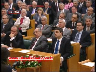 Davutoğlu: Bu yasa çıktıktan sonra kim eline molotof alırsa gerekli cevabı da alır