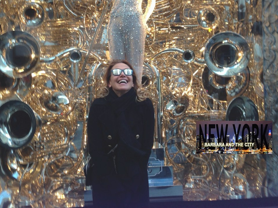 BARBARA AND THE CITY/NEW YORK - Le vetrine da sogno