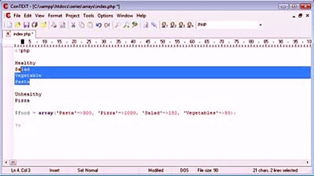40 - Multi-dimensional Arrays
