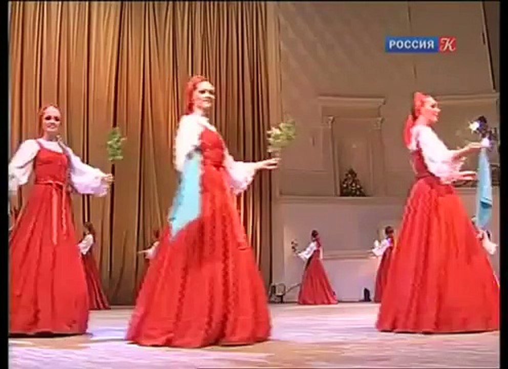 Berezka Tradicional Russian Dance video Dailymotion