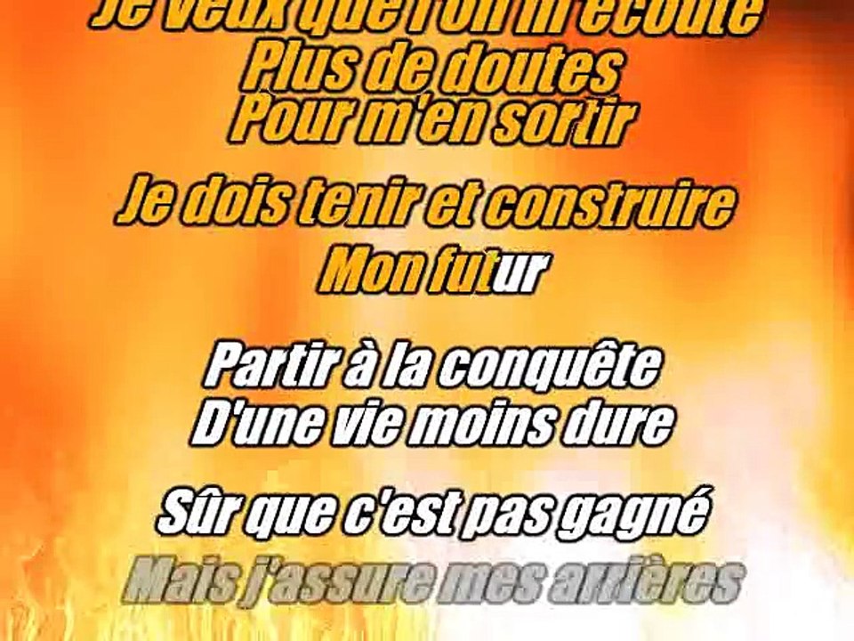 KARAOKE KYO - Je cours