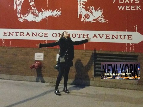 BARBARA AND THE CITY/NEW YORK - Chelsea Market, il vecchio mattatoio