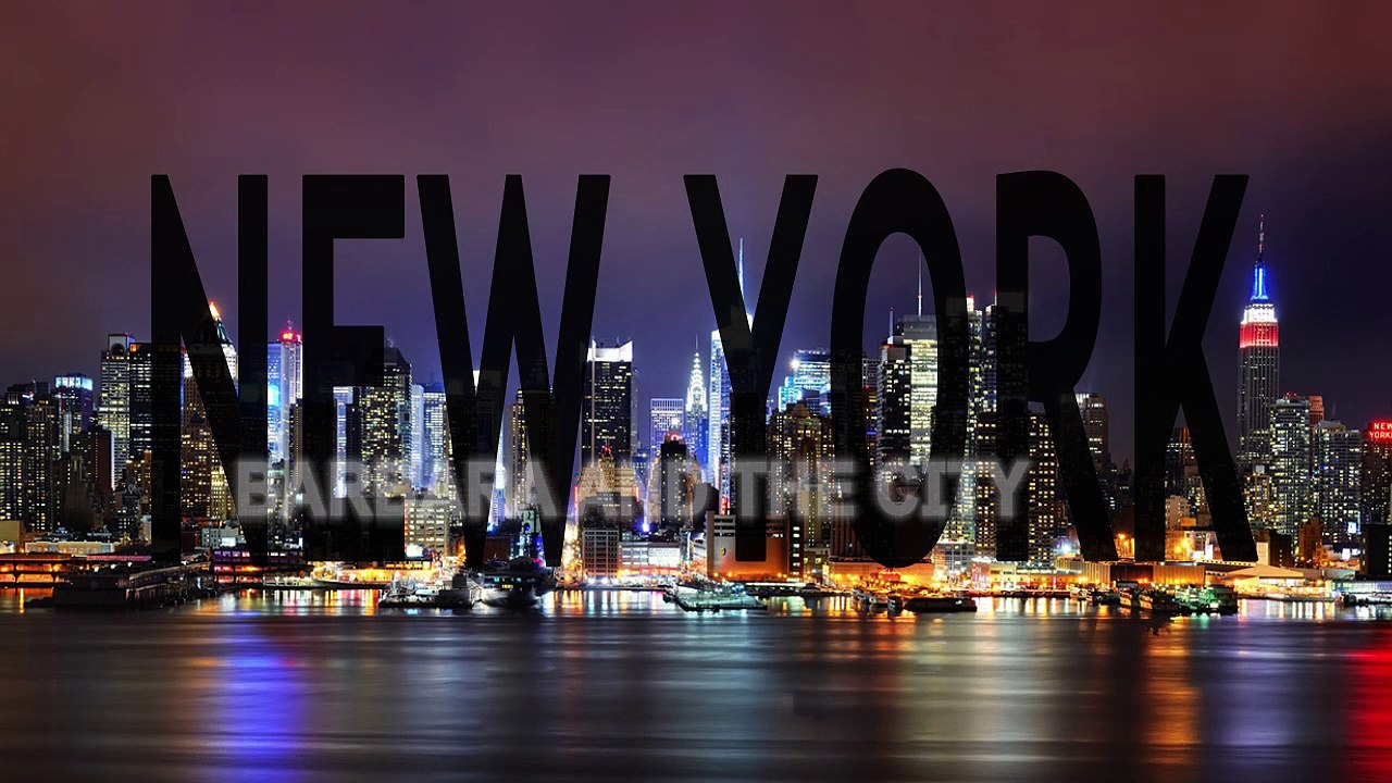 BARBARA AND THE CITY/NEW YORK - Cartoline da New York - Parte 2