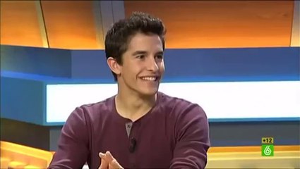 En el aire - Buenafuente entrevista a Marc Márquez (Eres el p*** amo)