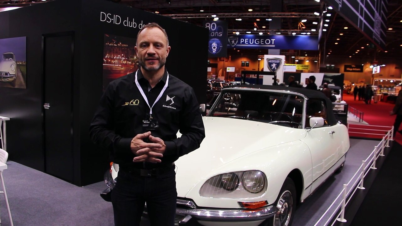 Rétromobile 2015 : Citroën célèbre les 60 ans de la DS