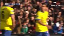 Karim El Ahmadi 1-0   Feyenoord - Cambuur 08.02