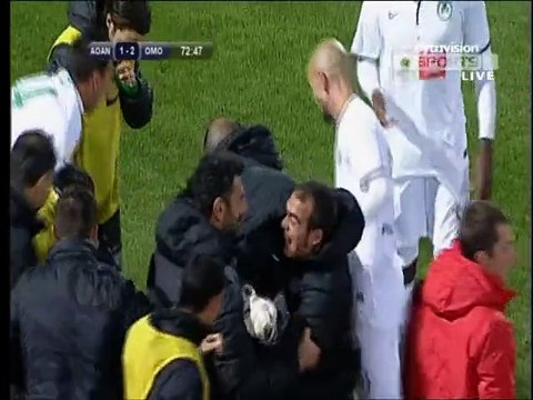 Αγία Νάπα - Ομόνοια (Γκολ Γκαρσία 73')