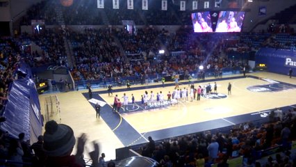 Ovation lors de Billère - FENIX