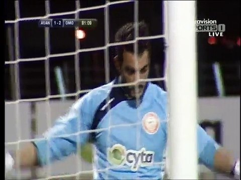 Αγία Νάπα - Ομόνοια (Χαμένο Πέναλτι από Ποτέ 82')