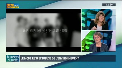 La mode respectueuse de l'environnement: Christèle Merter et Frédéric Taquet (5/5) – 08/02