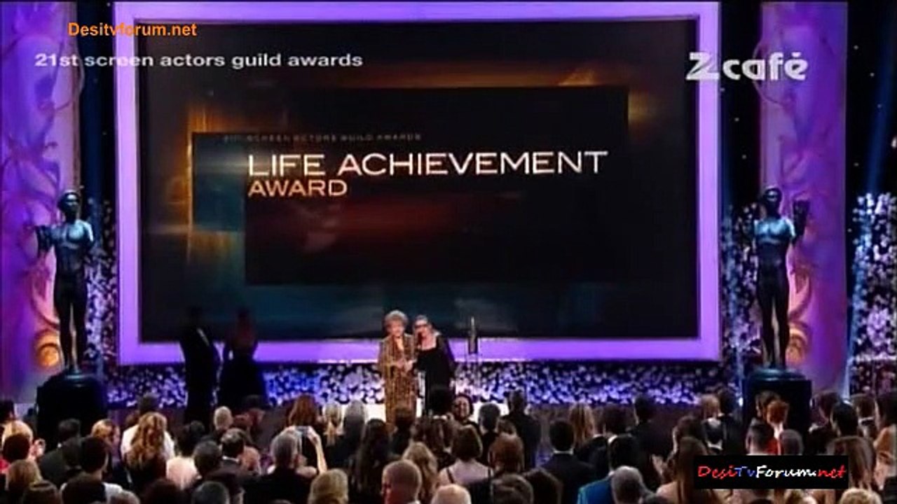 21st Screen Actors Guild Awards 8th February 2015 Video Watch Online Pt4