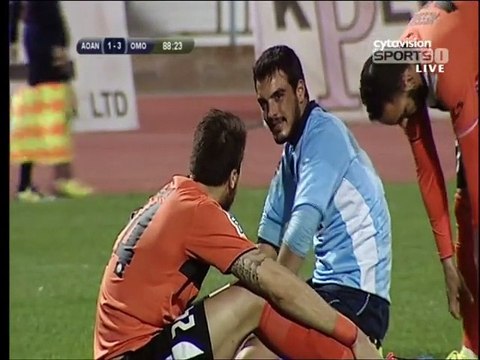 Αγία Νάπα - Ομόνοια (Γκολ Φοφανά 89')