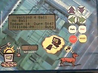 Dog Playing with a Ball Throwing  by Machine - Video Dailymotion