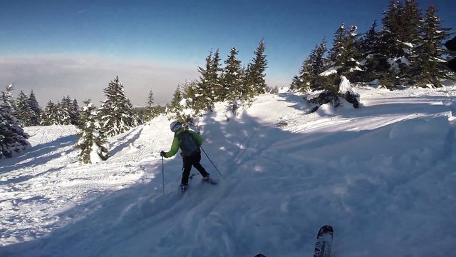 Grand Rocher - Ski de rando