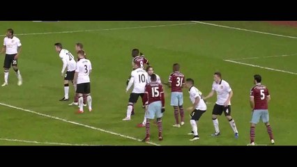 Westham Manchester United (1-1) Goals & Highlights 2015