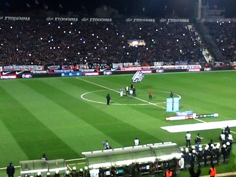 Ο Μουσλίμοβιτς χτυπάει το τύμπανο στην Τούμπα