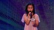 Arisxandra Libantino stuns singing One Night Only Week 1 Auditions Britains Got Talent 2013