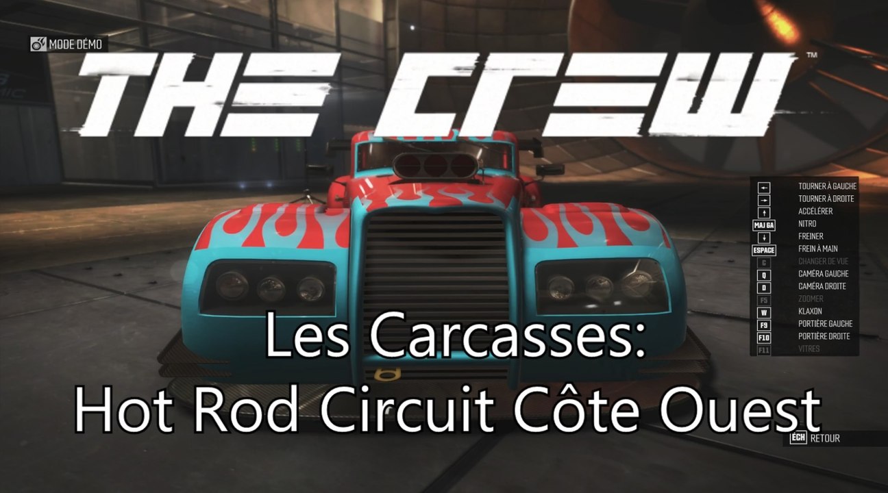 The Crew Les Carcasses: "Hot Rod Circuit de la Côte Ouest"