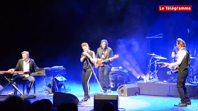 Pont-l'Abbé. Etincelante Robin McKelle