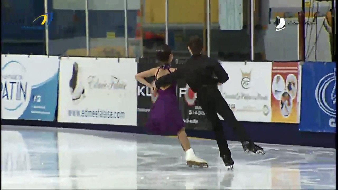 Alexa Kilen‐Bélec / Anthony Harris - Pré-juvénile Danse B Danses sur tracé 1 (REPLAY)