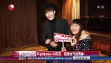2015.02.08 Star Entertainment: Lunar New Year greeting from Zhou Mi